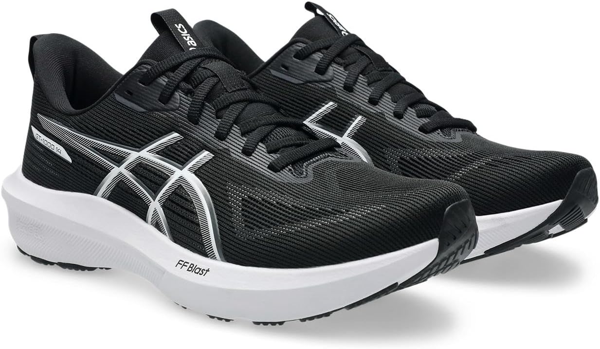 

Мужские кроссовки ASICS GT-1000 14, белый/черный