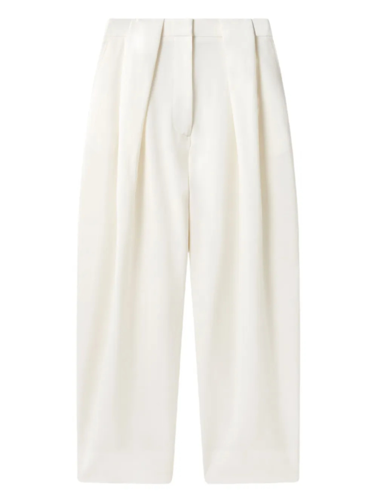 

Шерстяные брюки Stella McCartney, белый