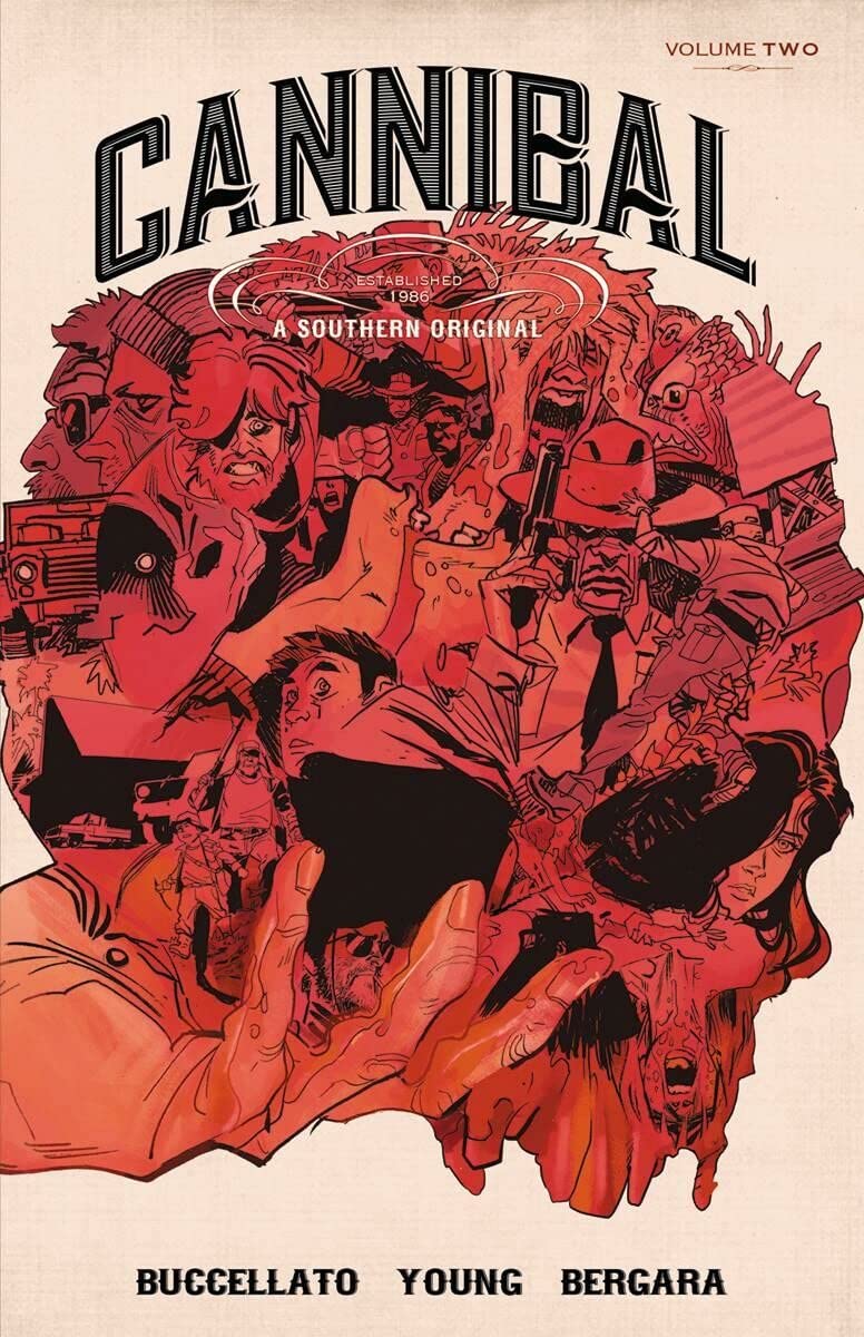 

Cannibal Volume 2 (Image Comics)