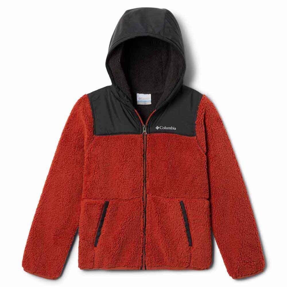 

Толстовка на молнии Columbia Rugged Ridge, красный