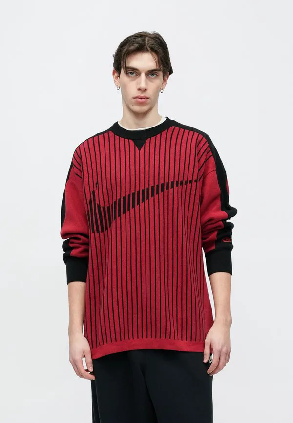 Клубный свитер Nike Sportswear, Team Crimson/Black — фото 4