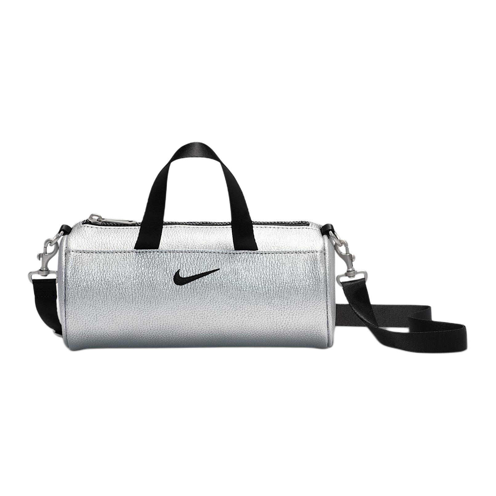 

Nike Бочкообразная сумка, Silver