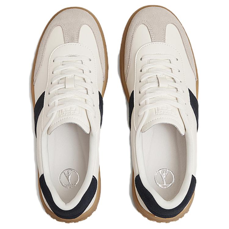 Мужские повседневные туфли Low top TATA, бежевый/серый — фото 4