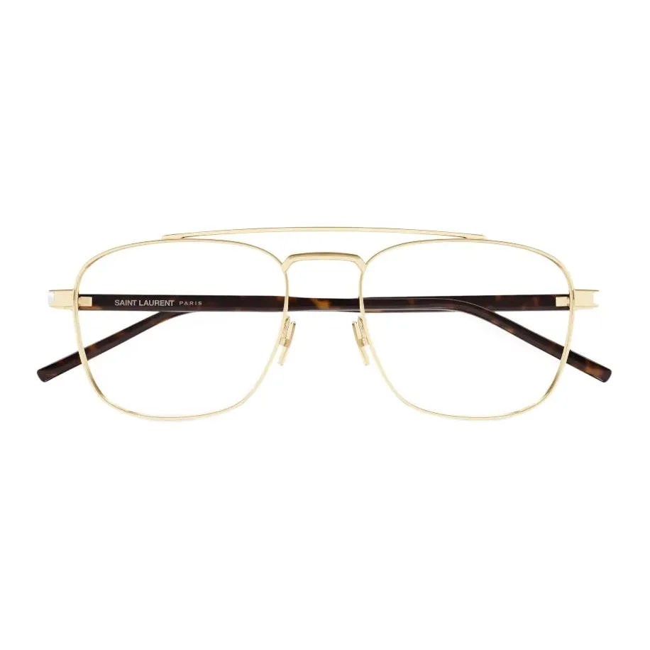 Очки pilot-frame SAINT LAURENT, золото