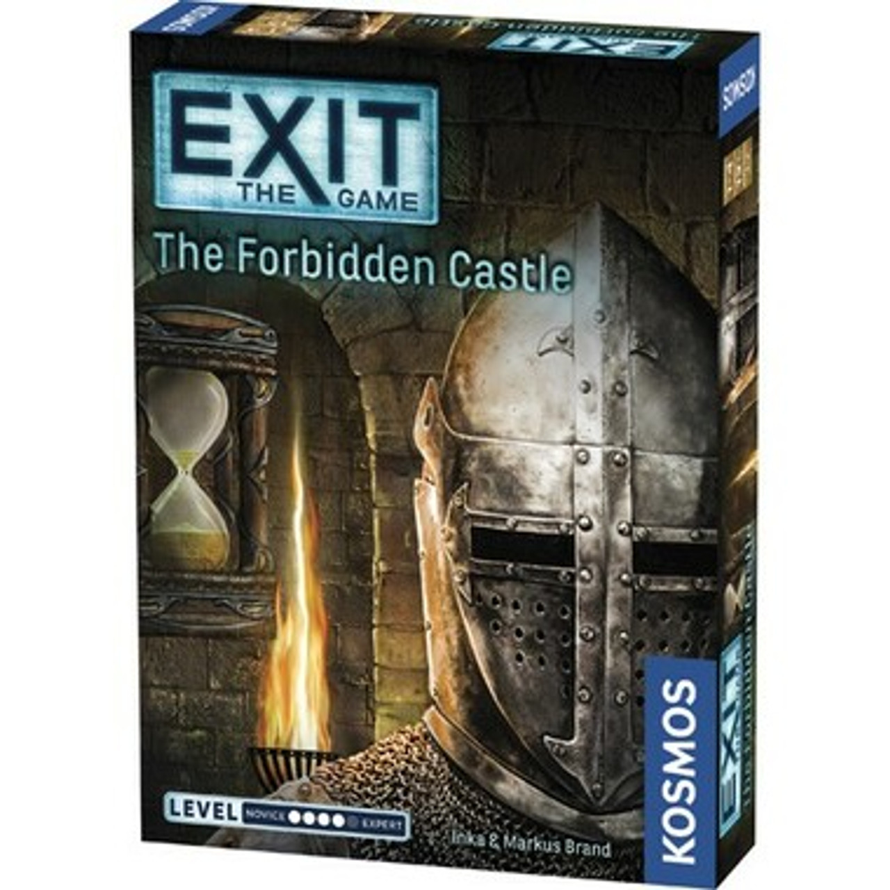 

Настольная игра Exit: The Forbidden Castle