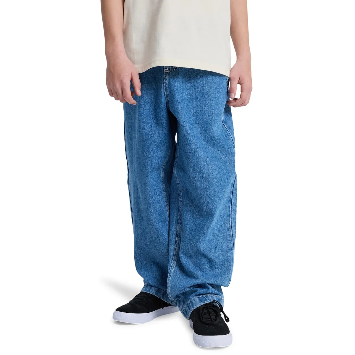 

Детские джинсы The Foam Denim Quiksilver, синий