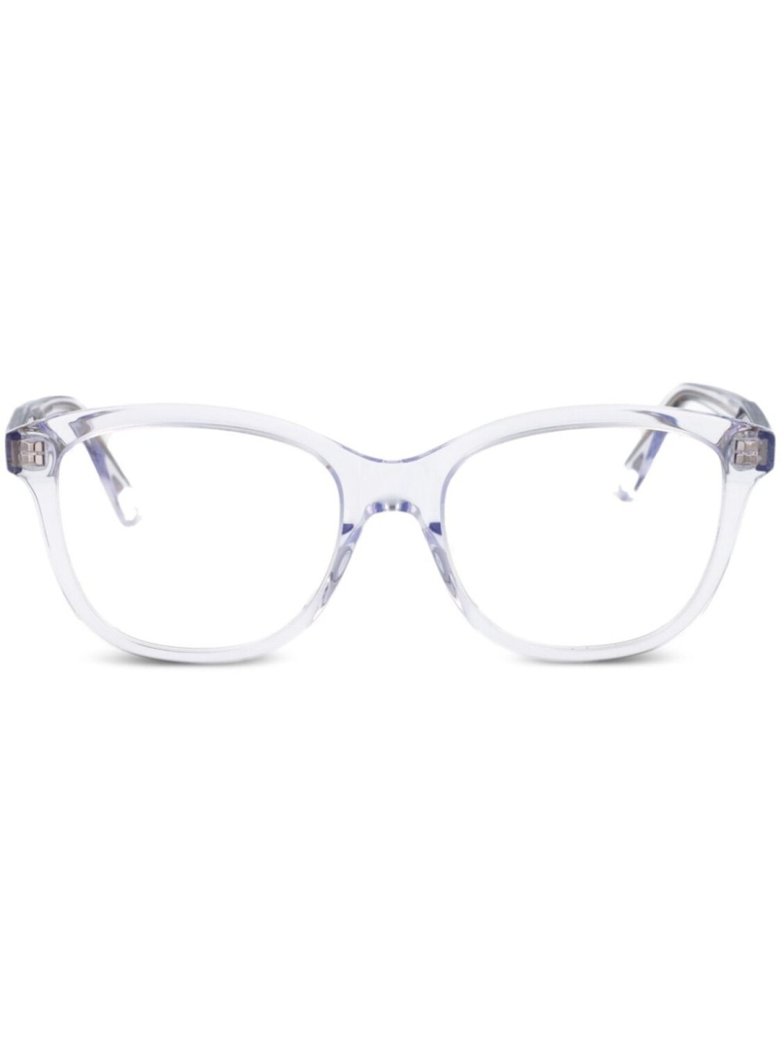 

Очки-вайфареры Alexander McQueen Eyewear, серый