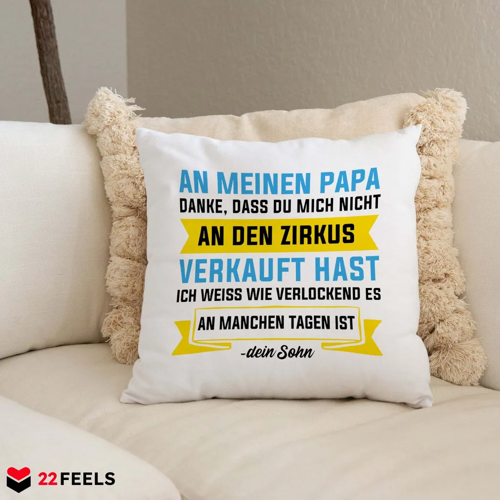

Декоративная поудшка 22Feels, белый