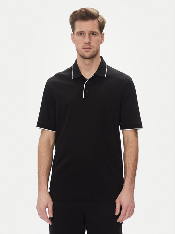 

Рубашка поло стандартный крой XM000739 AF10364 UC001 Armani Exchange, черный