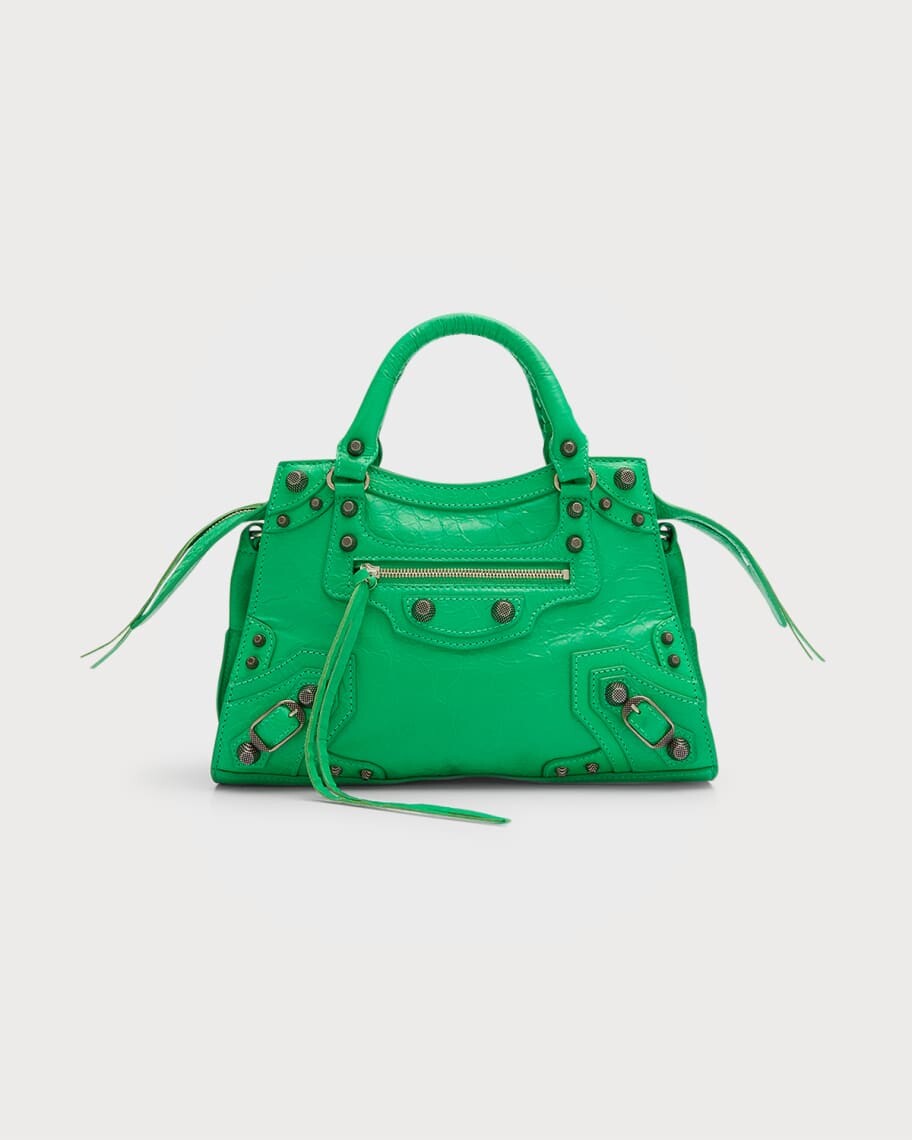 

Кожаная сумка Cagole XS с верхней ручкой Balenciaga