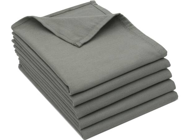 

Кухонное полотенце Zollner 00000439 5 шт, 50x1x70 см, антрацитовый