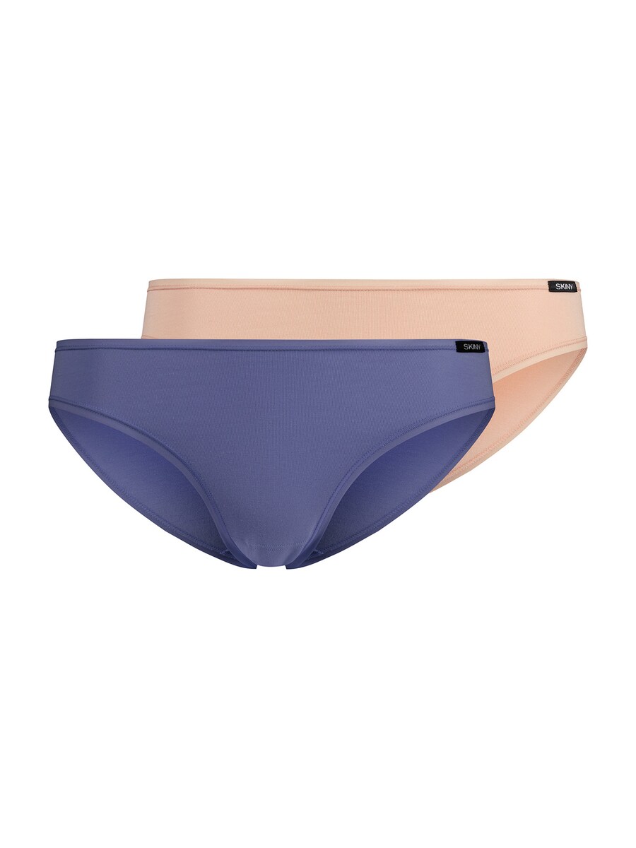 

Обычные трусики Skiny Advantage Rio, цвет Nude/Dark blue