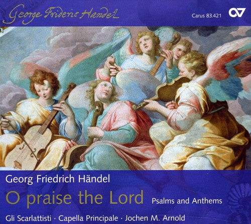 

CD диск Handel: O Praise the Lord