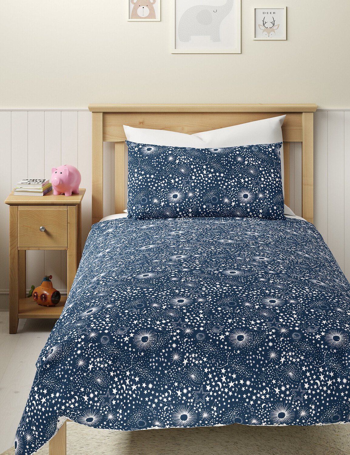 

Комплект постельного белья Constellation из смеси хлопка Marks & Spencer