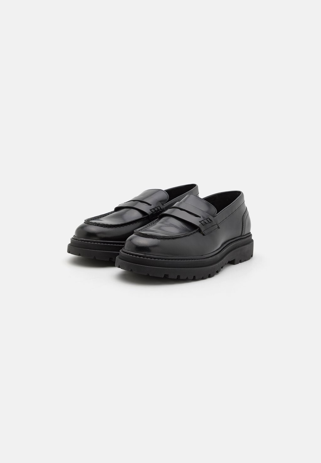 

Ботинки LEATHER Zign, черный