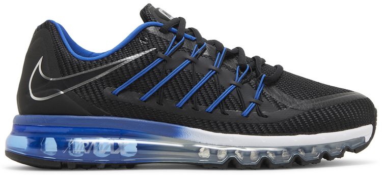 

Кроссовки Nike Air Max 2015 'Black Game Royal', черный