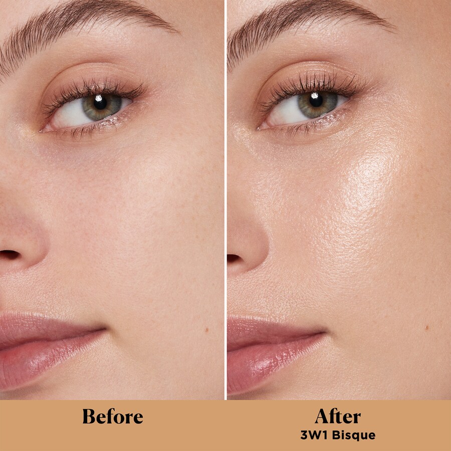 Крем для лица SPF LAURA MERCIER Тонирующий увлажняющий, осветляющий естественный тон кожи., /, 3W1 Bisque — фото 2