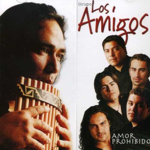 

CD диск Grupo Los Amigos: Amor Prohibido