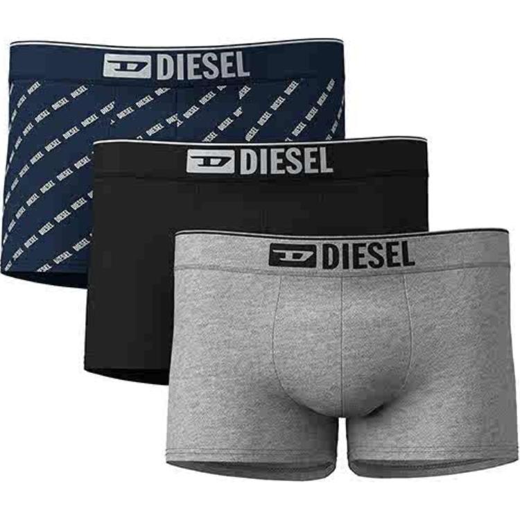 

Мужские трусы 3 штуки ассорти цветов DIESEL, 3 Pack (Mixed Color)