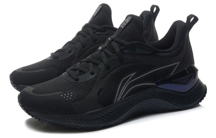 Кроссовки мужские YueYing Element Low-top черного цвета Lining — фото 3