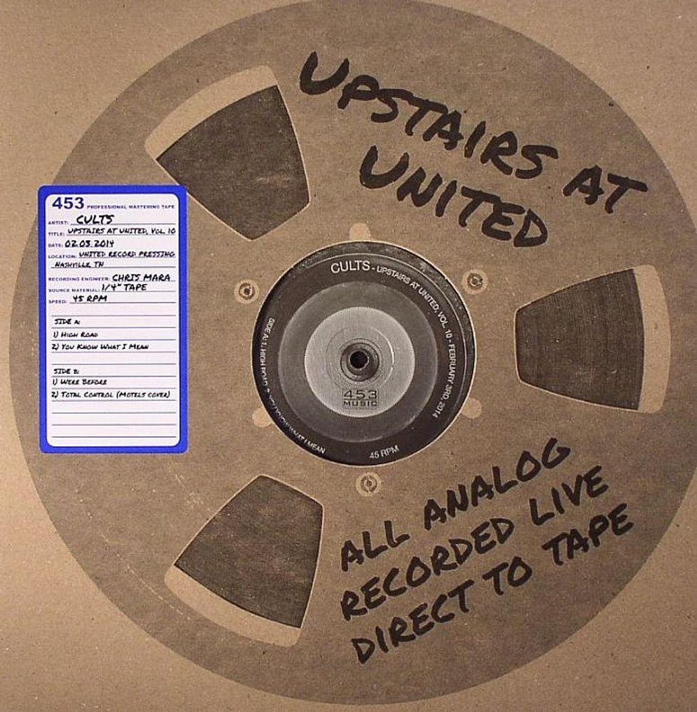 

Виниловая пластинка LP Upstairs At United, Vol. 10 [Record Store Day] (12") - Cults