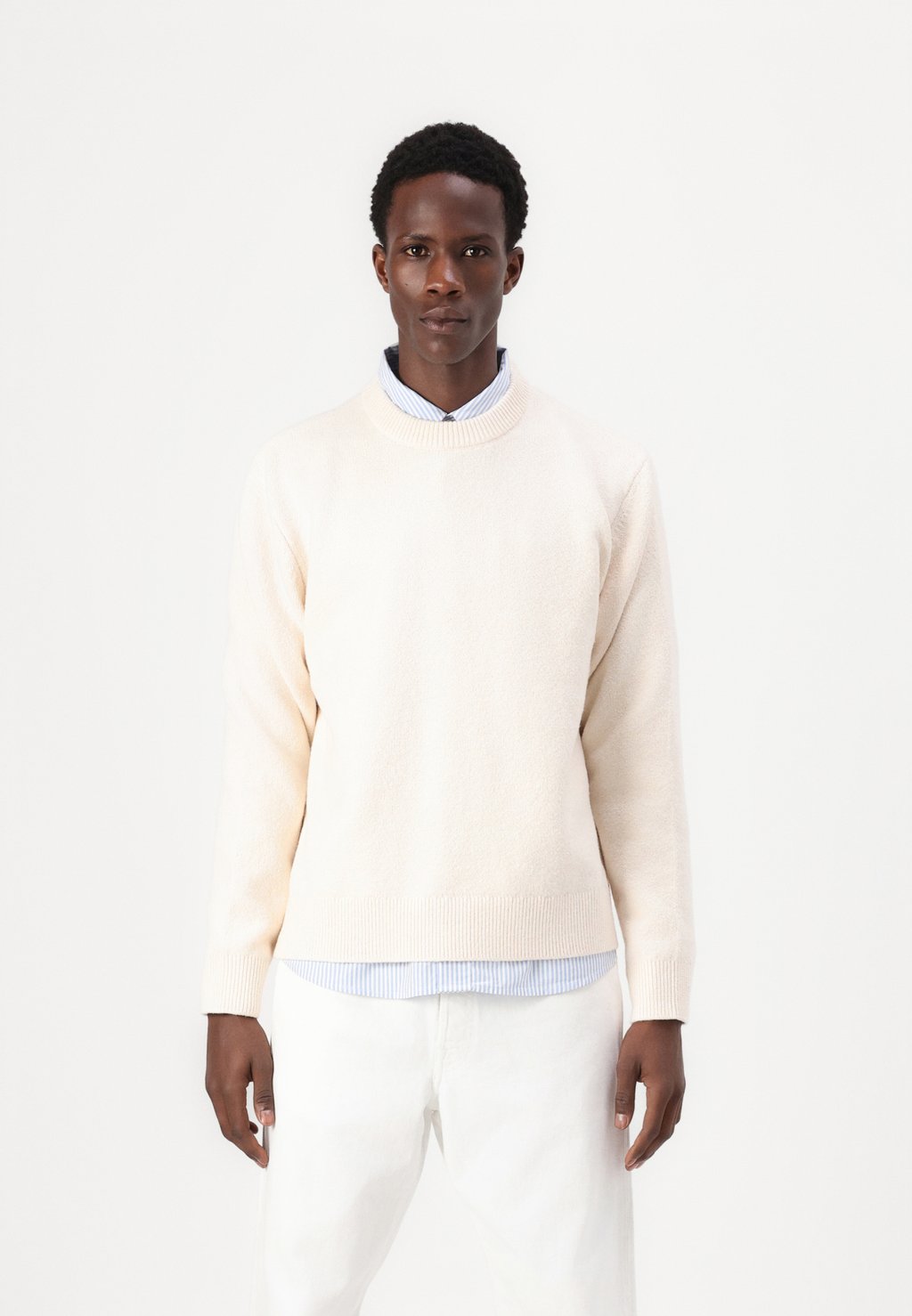 

Свитер JORPAROS CREW NECK Jack & Jones, черный