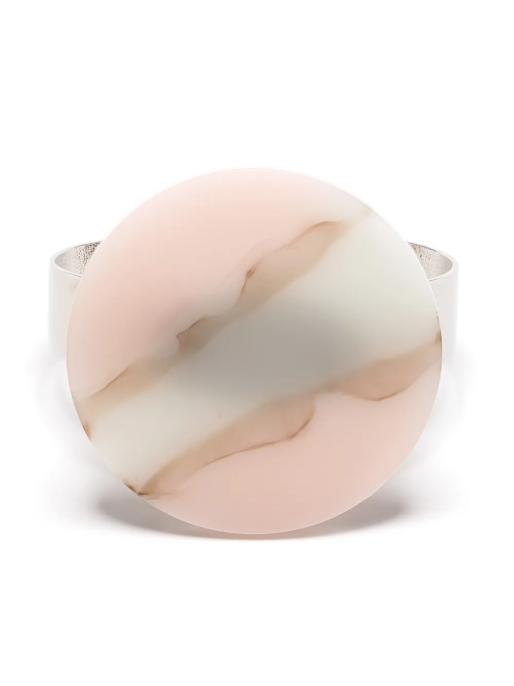 

Декорированный браслет-кафф Isabel Marant, серебристый