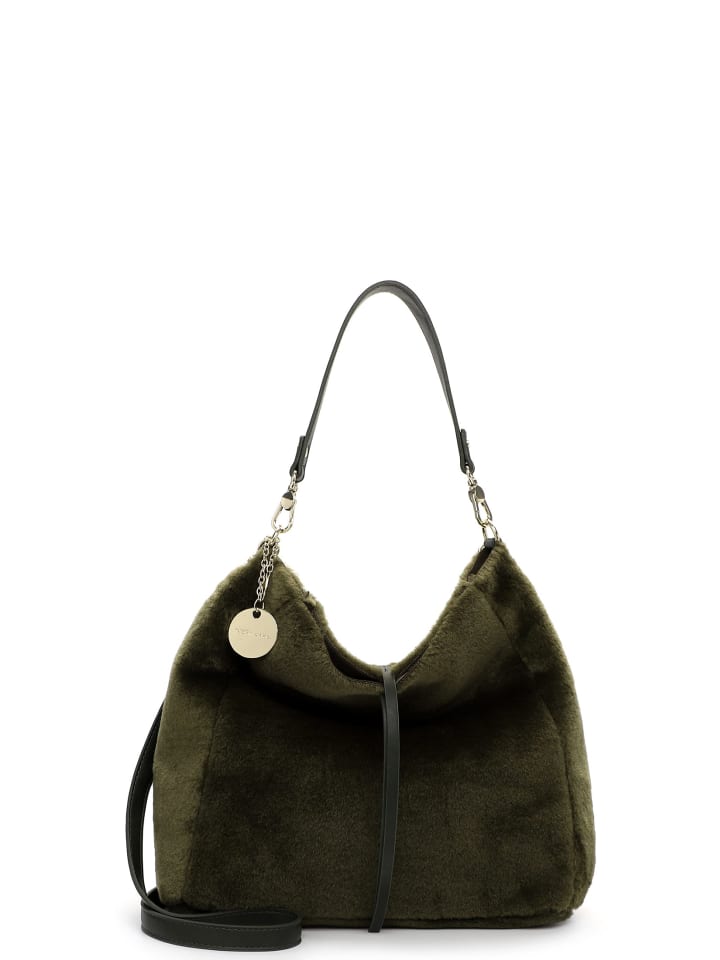 

Сумка через плечо Tamaris, оливковый