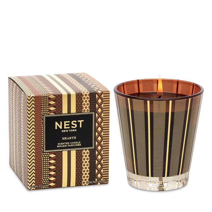 

Свеча NEST Fragrances Hearth Classic NEST New York, коричневый