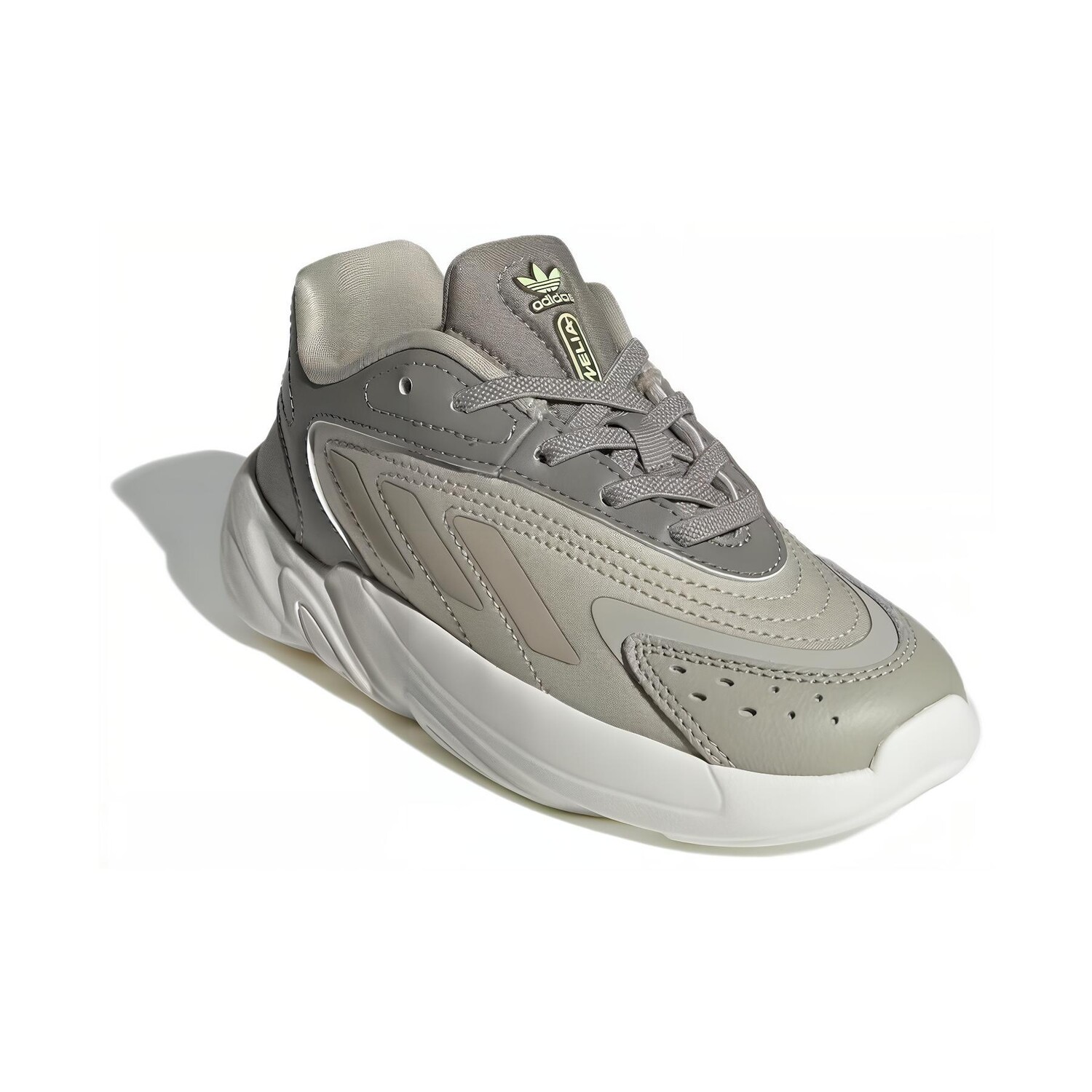 Adidas originals Ozelia Kids Lifestyle кроссовки PS, Gray/White — фото 3