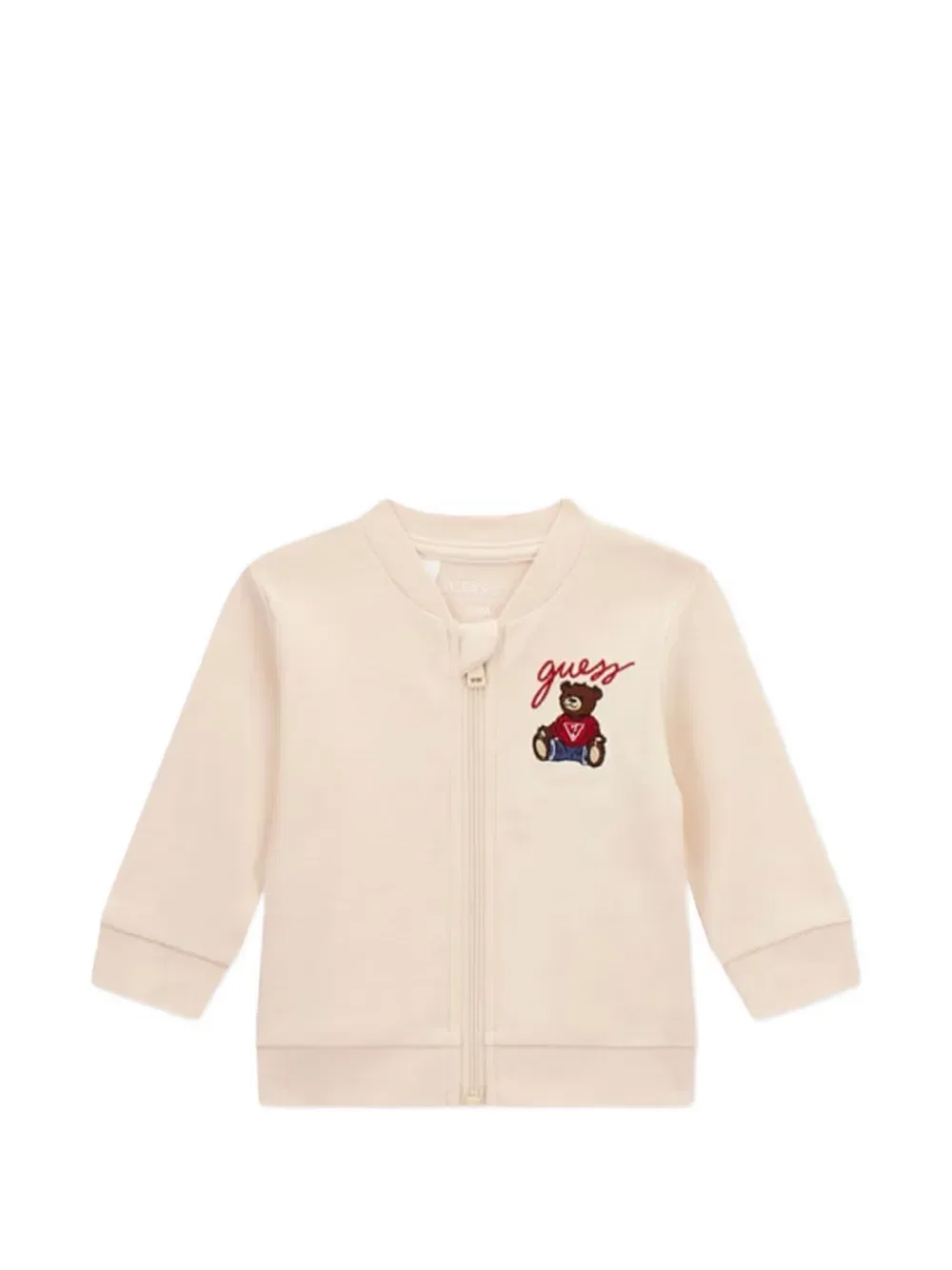 Спортивный костюм плюшевого мишки Guess Kids, нейтральный — фото 2