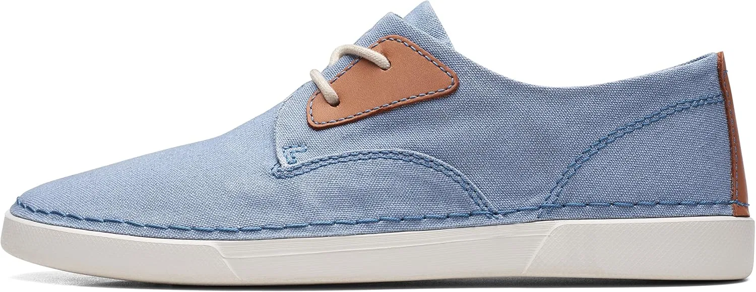 Мужские кроссовки Clarks Gereld Tie Trainers, синий
