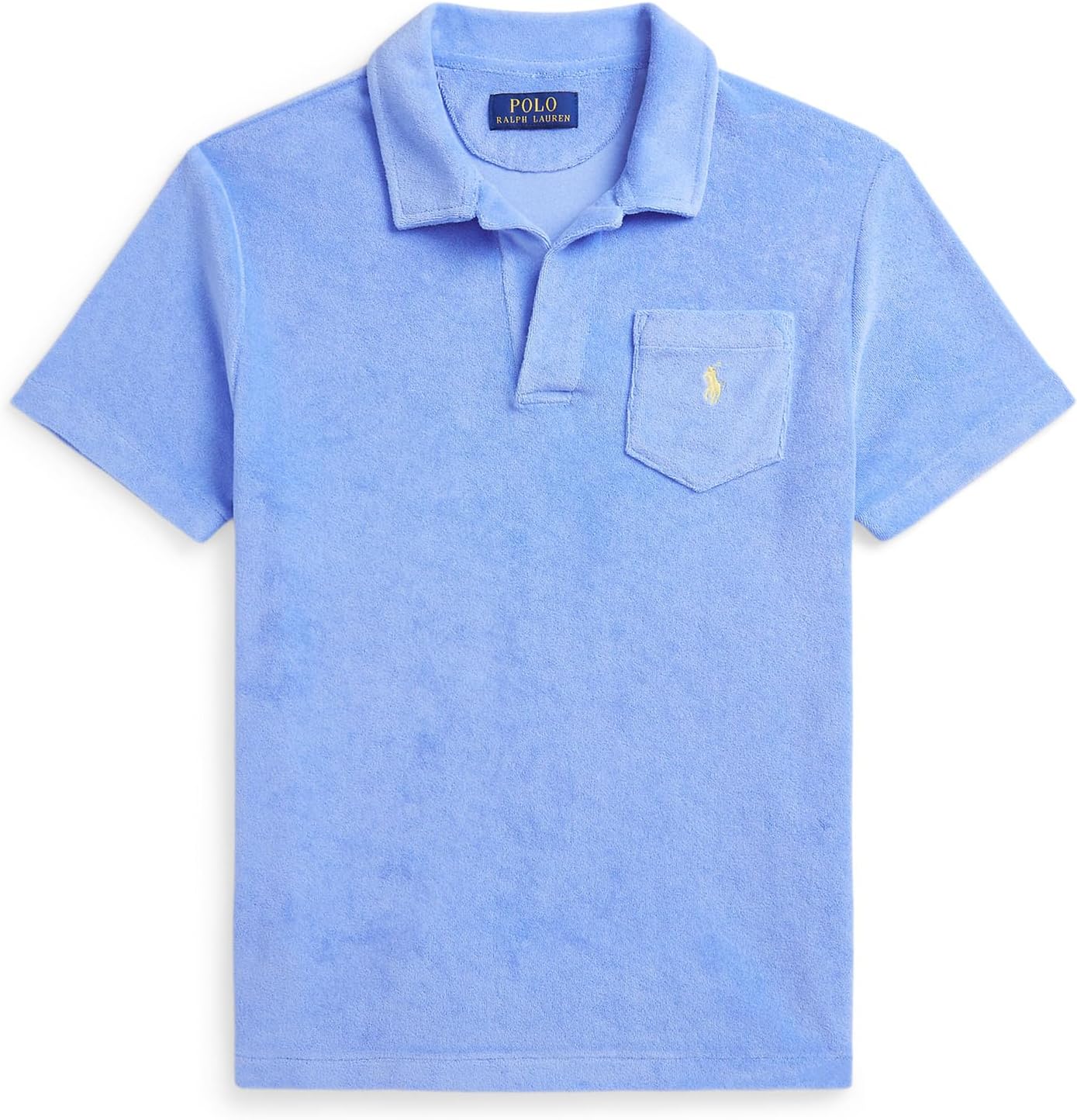 

Рубашка-поло из махровой ткани Polo Ralph Lauren Kids, Harbor Island Blue