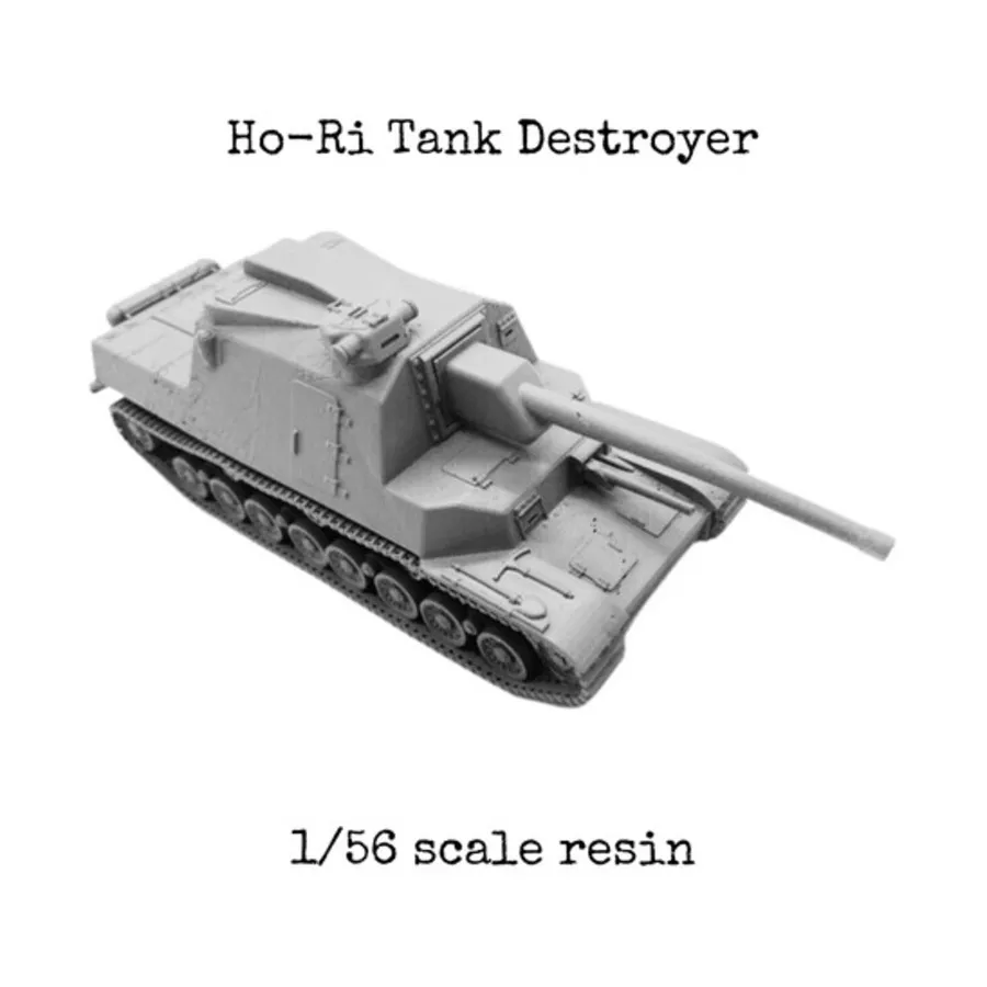 

Истребитель танков «Хо-Ри», WWII Miniatures - Japan - Tanks (28mm)