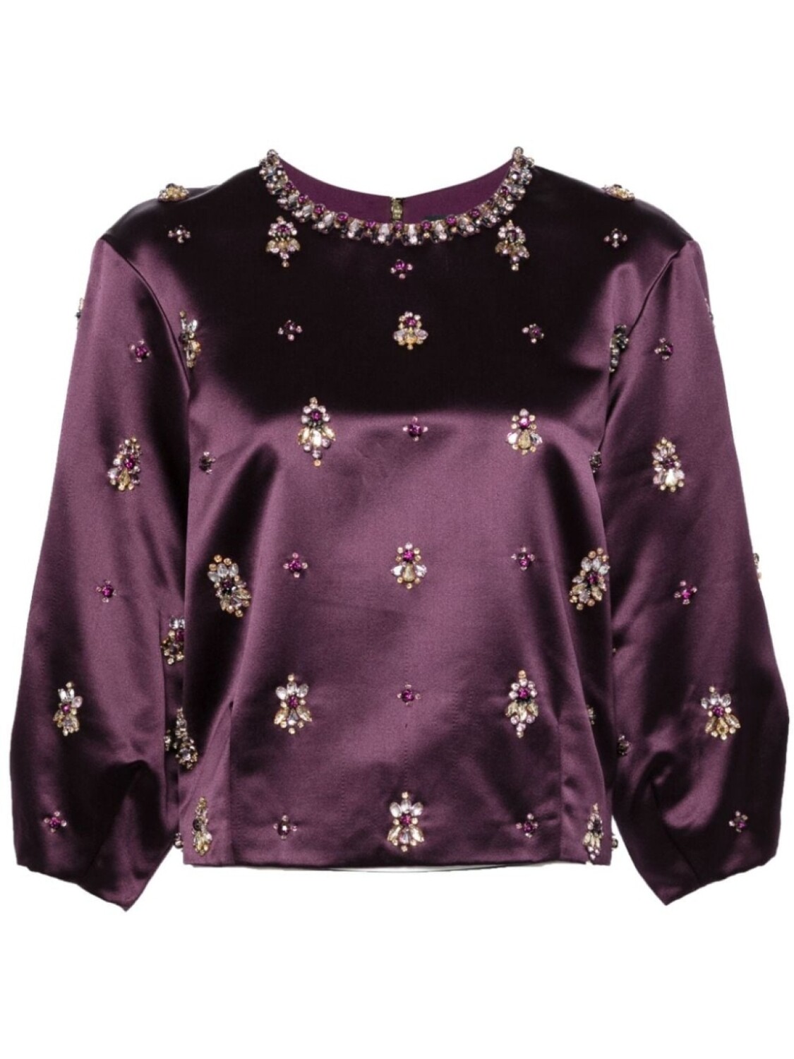 

Jenny Packham топ Disco, фиолетовый