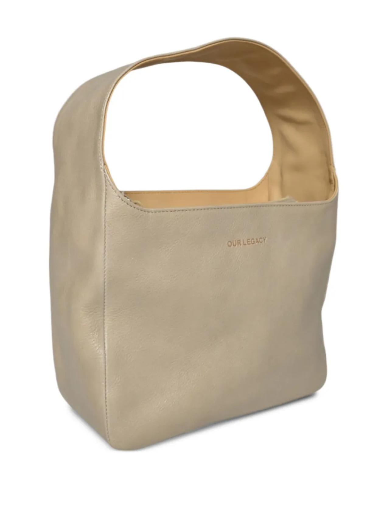 

Сумка через плечо из кирпичной кожи OUR LEGACY, нейтральный