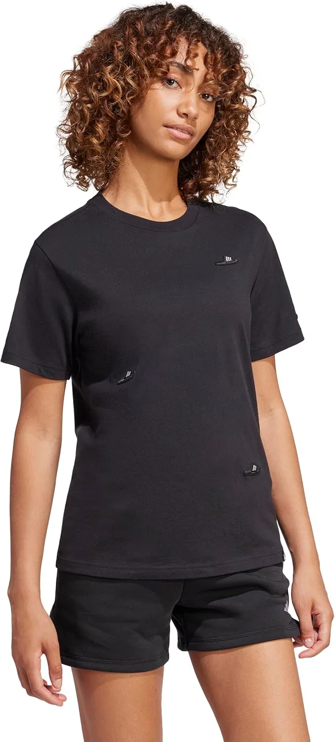 Футболка женская adidas, цвет Black
