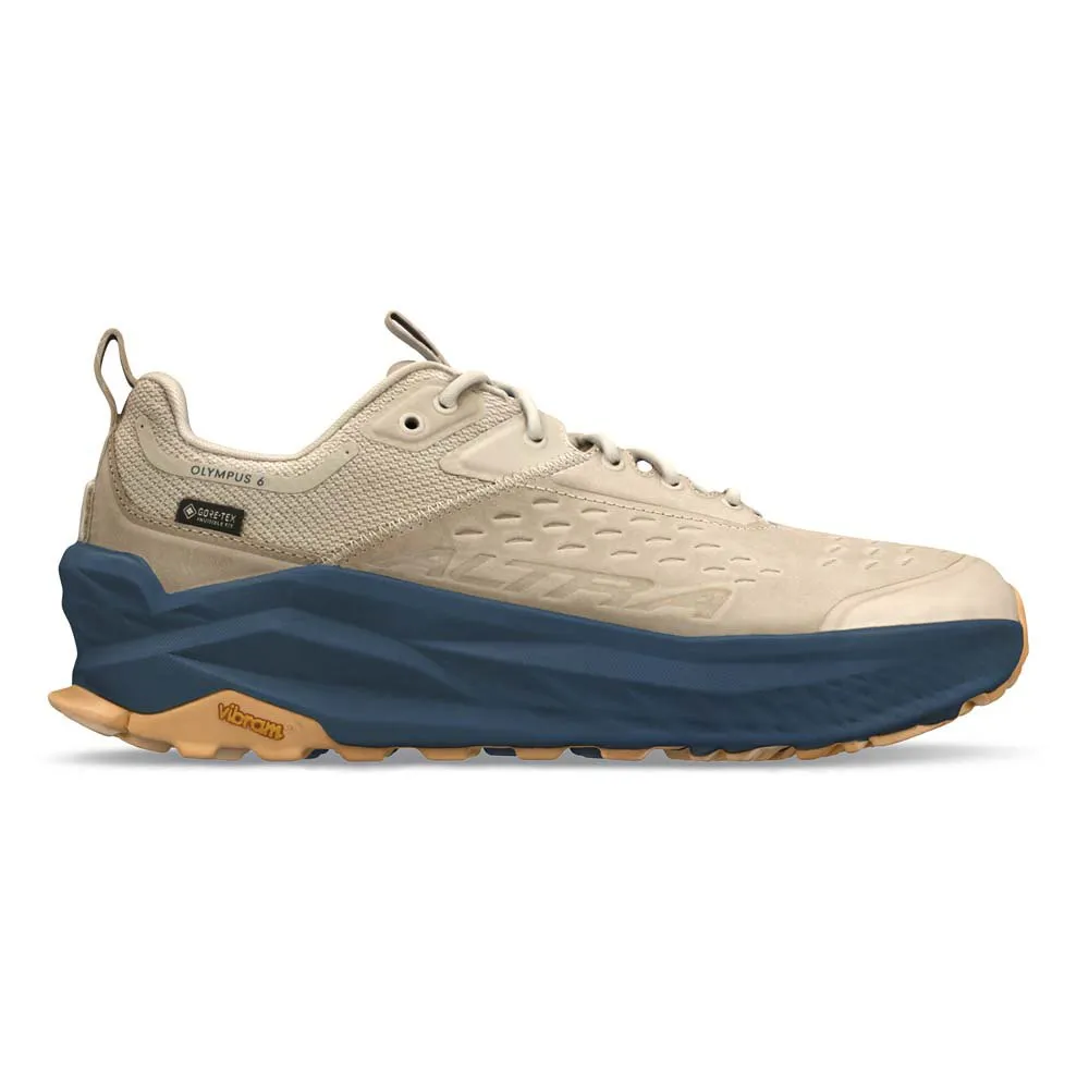 

Походные беговые кроссовки Altra Olympus 6 Goretex, бежевый