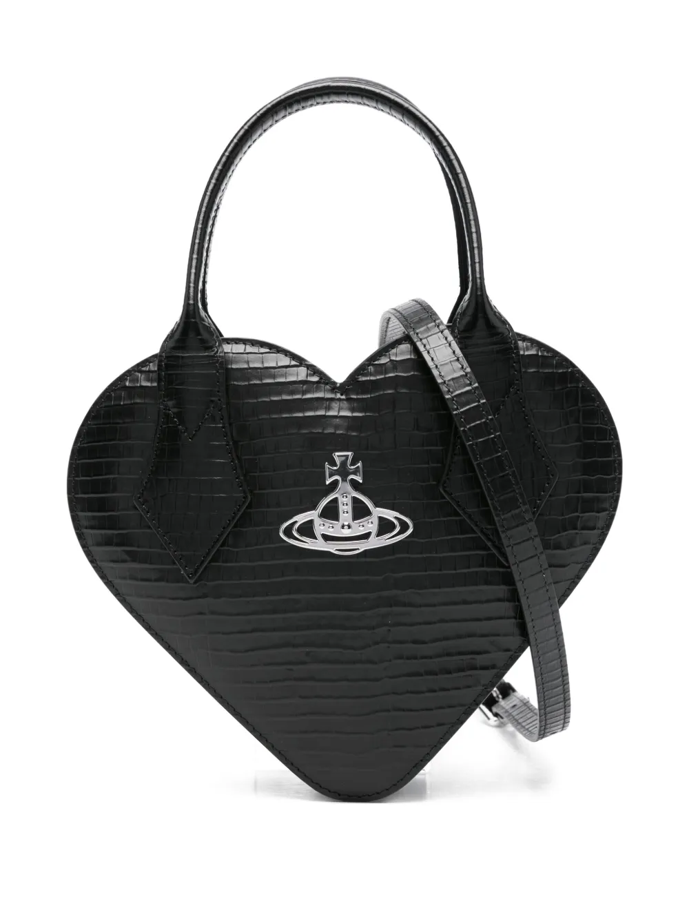 

Сумка на плечо Josephine Heart Vivienne Westwood, черный