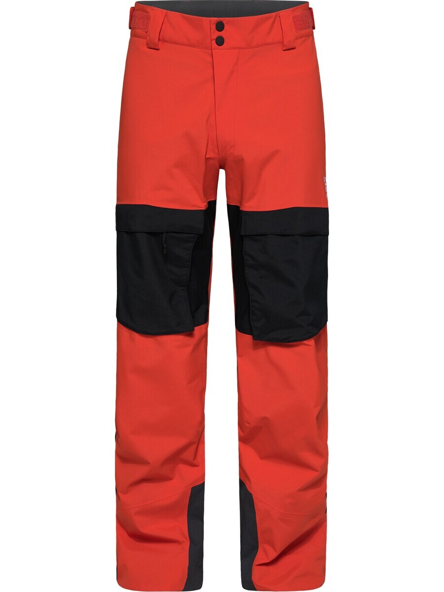 

Уличные брюки Haglöfs ELATION GTX, цвет Red/Black