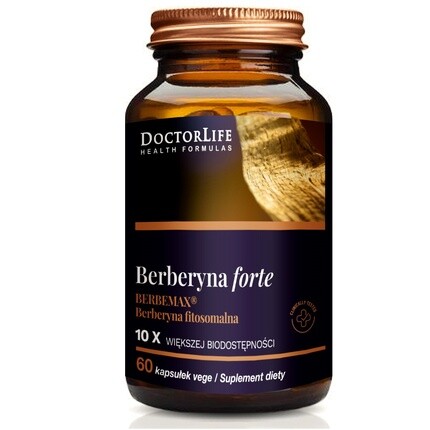 

Пищевая добавка Берберин Форте 60 капсул Doctor Life