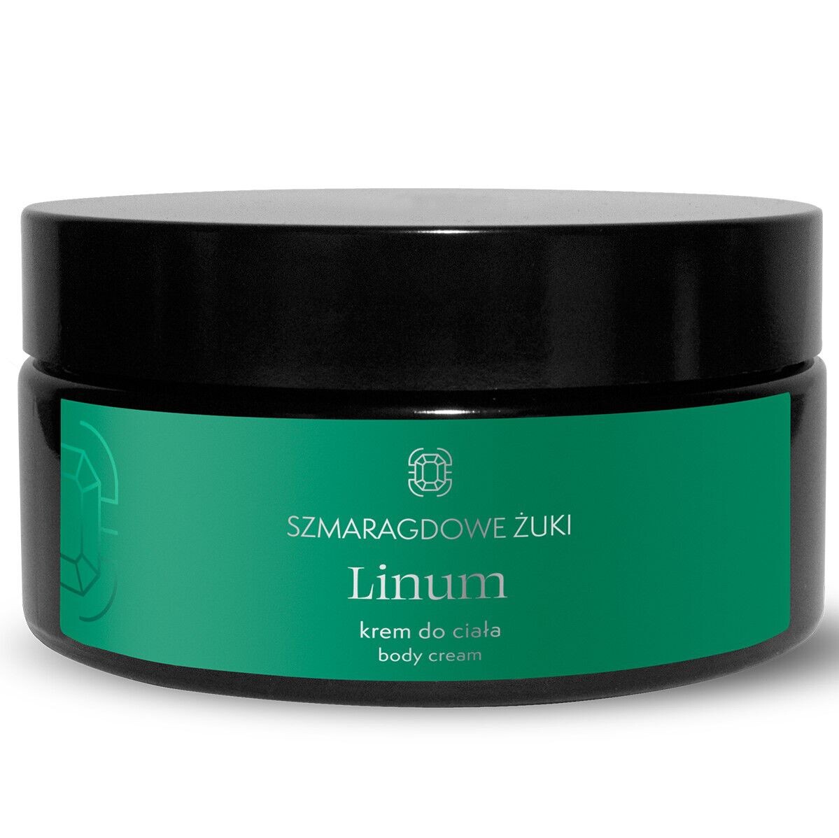 

Крем для тела Szmaragdowe Żuki Linum, 180г