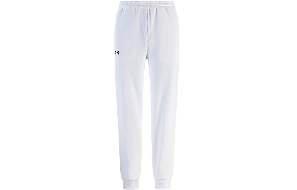 

Трикотажные спортивные штаны женские белые Under Armour