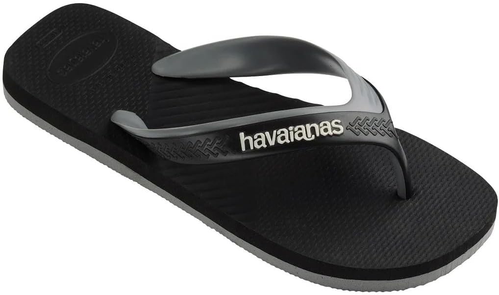 Вьетнамки Havaianas для взрослых, унисекс, серый/стальной — фото 2