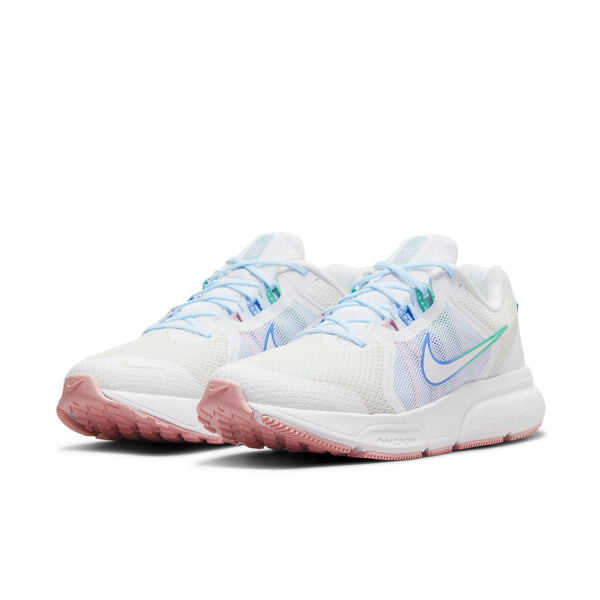 Кроссовки zoom span 4 низкие Nike, белый — фото 3