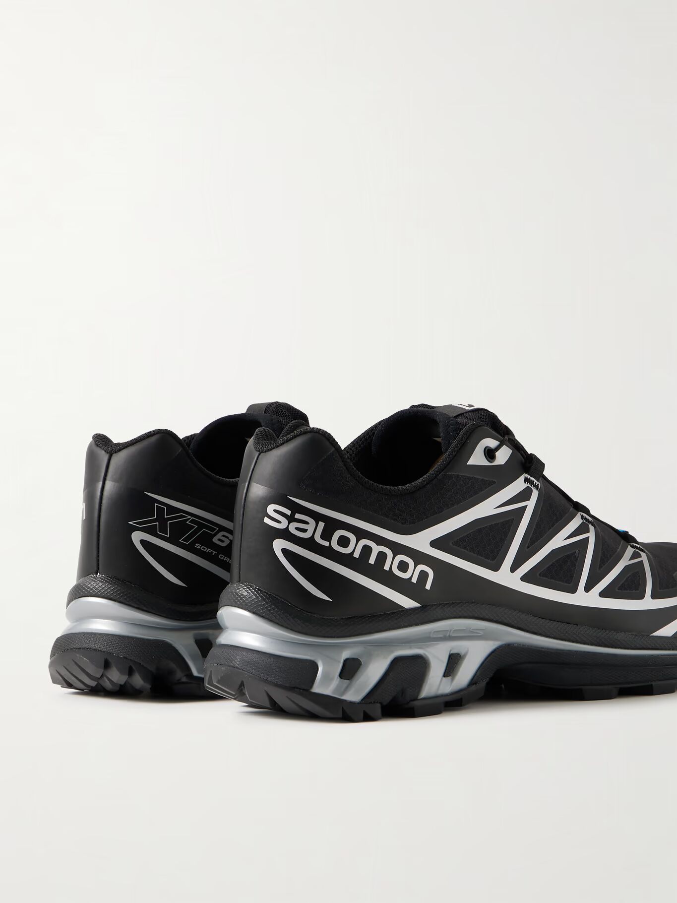 Кроссовки XT-6 GORE-TEX Mesh с резиновой отделкой SALOMON, черный — фото 2