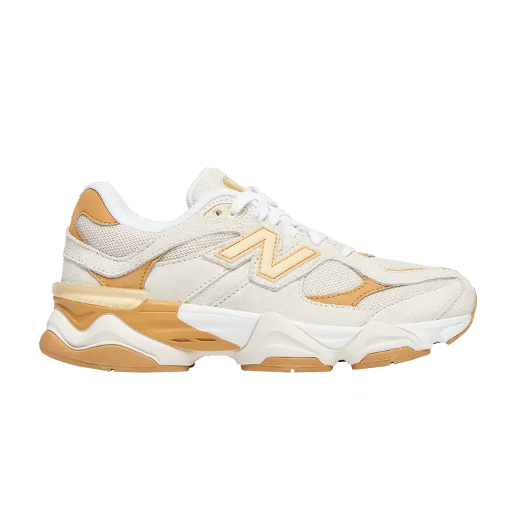 

Кроссовки New Balance 9060 Big Kid Sea Salt Dolce, кремовый