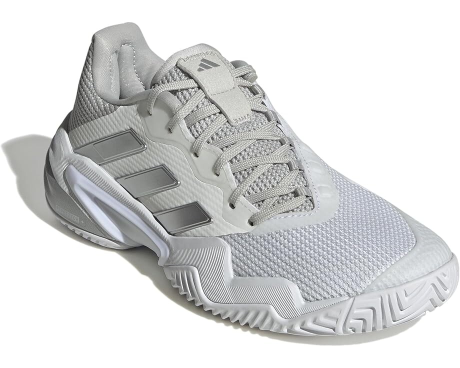 

Кроссовки adidas Barricade 13, цвет White/Black/Grey