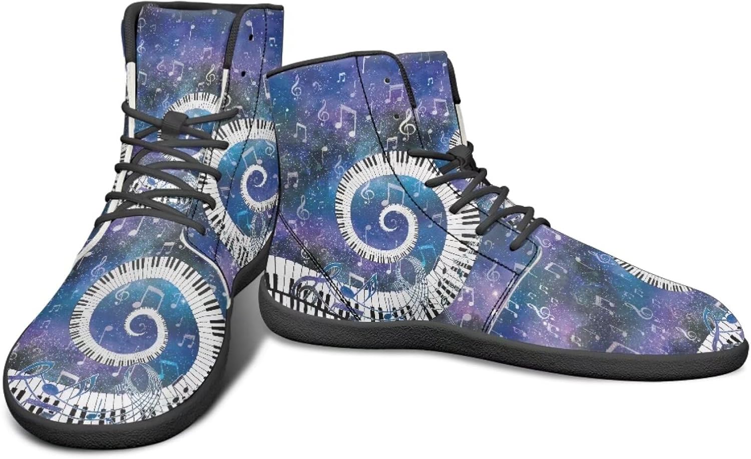 

Кроссовки Binienty из искусственной кожи на шнуровке, Gradient Universe Piano