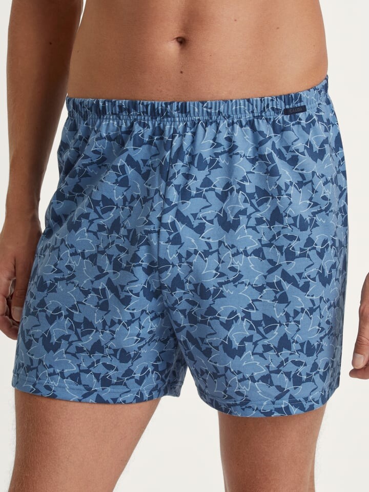 

Трусы боксеры Calida Boxershorts, цвет vinyle